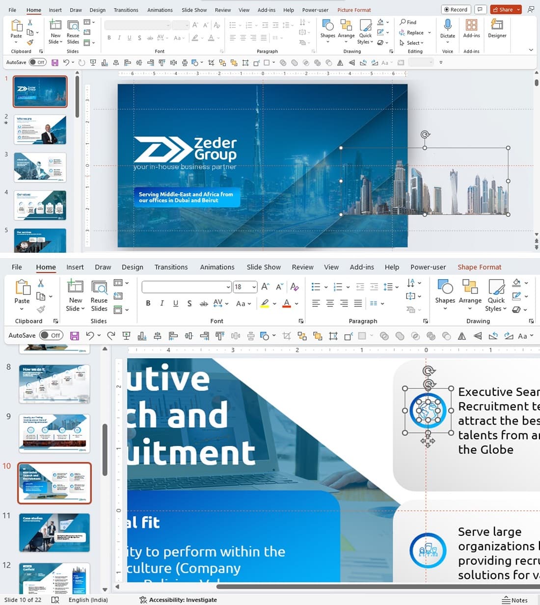 Presentation Design agency