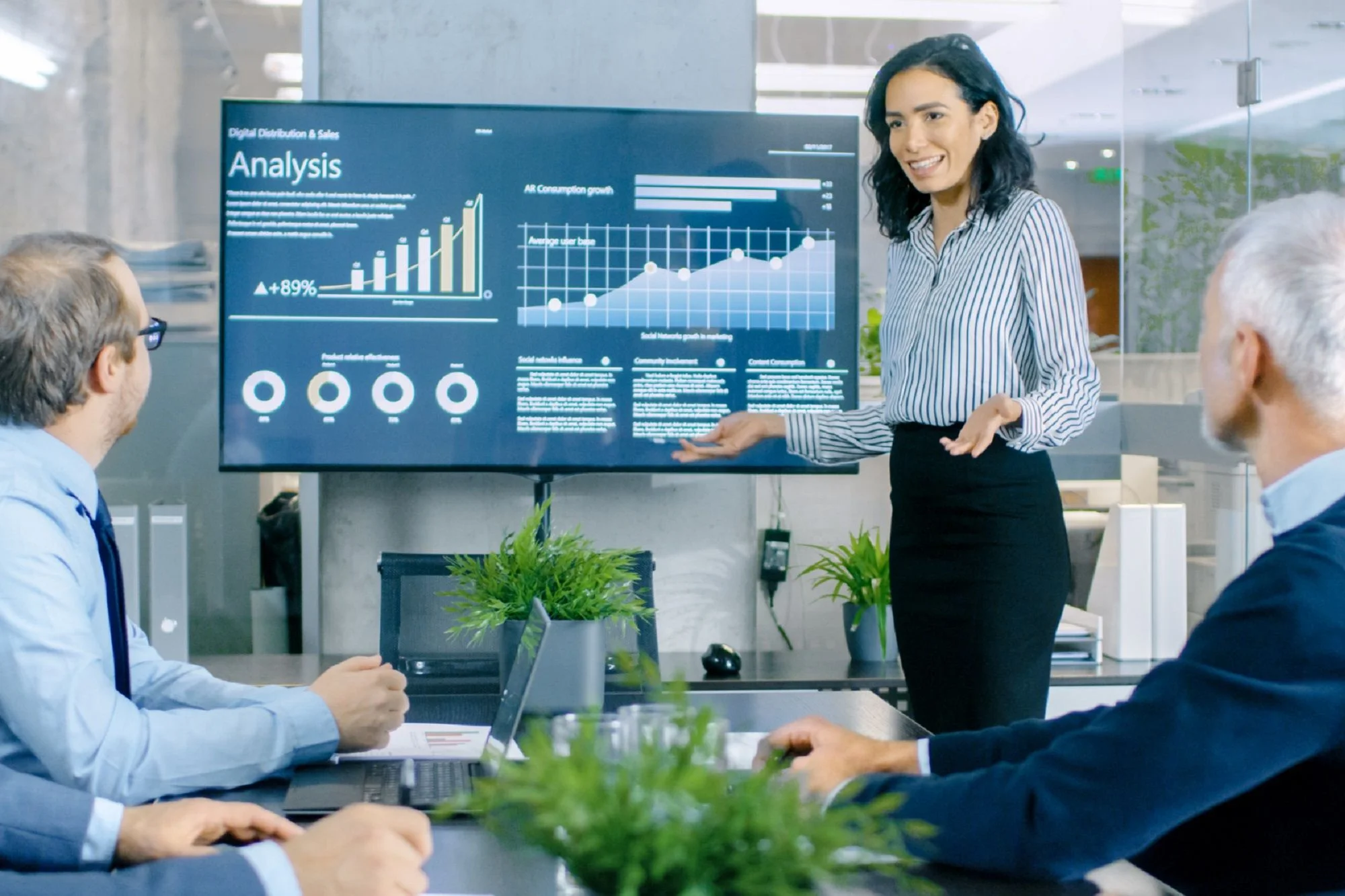 pitch deck presentation